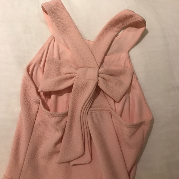 White and Pink Francesca's Dress - Picture 3 of 4