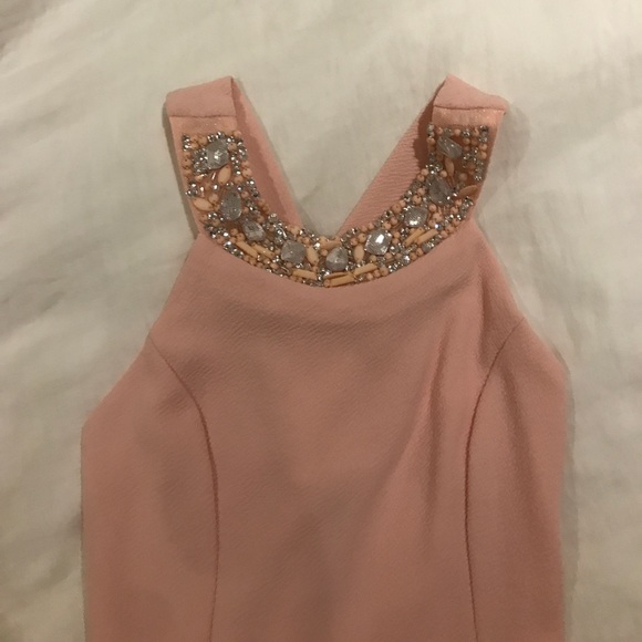 White and Pink Francesca's Dress - Picture 4 of 4