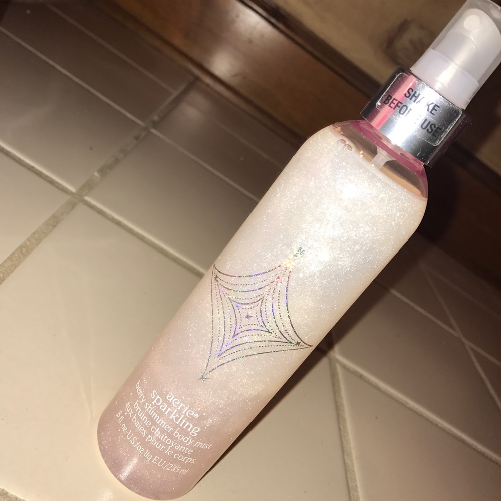 Aerie Sparking shimmer perfume