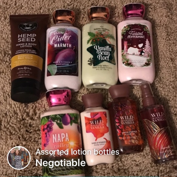 Assorted lotions - Picture 1 of 1