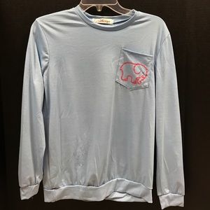 Ivory Ella Blue Shirt