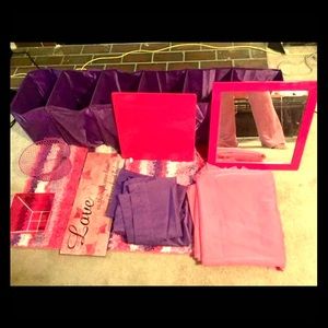 Dorm decor/ Girls Bedroom Decor