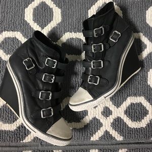 Ash wedge sneakers