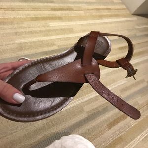 Brown Sandals