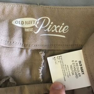 Khaki Skinny Stretch Pants