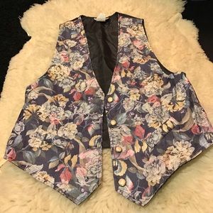 Vintage LA Rush Floral Vest