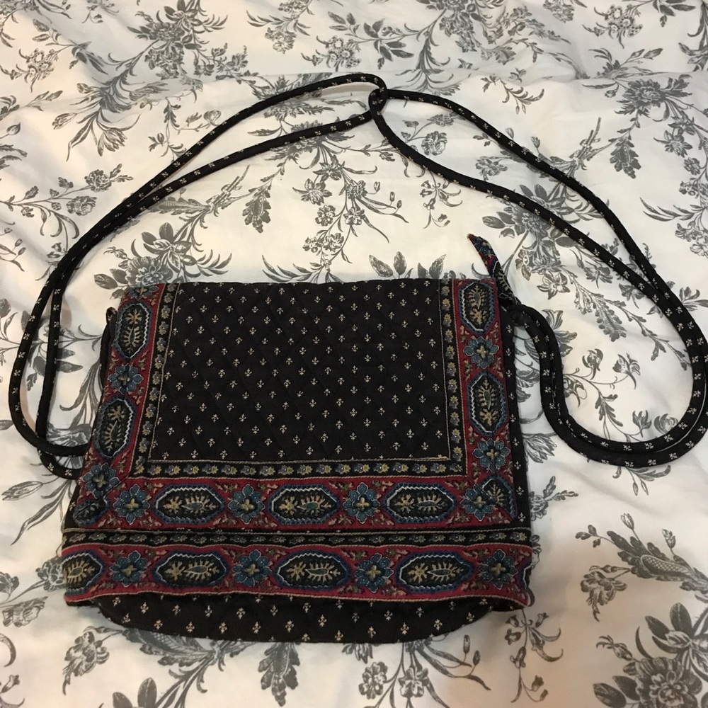 Vera Bradley Quilted Pattern Handbag