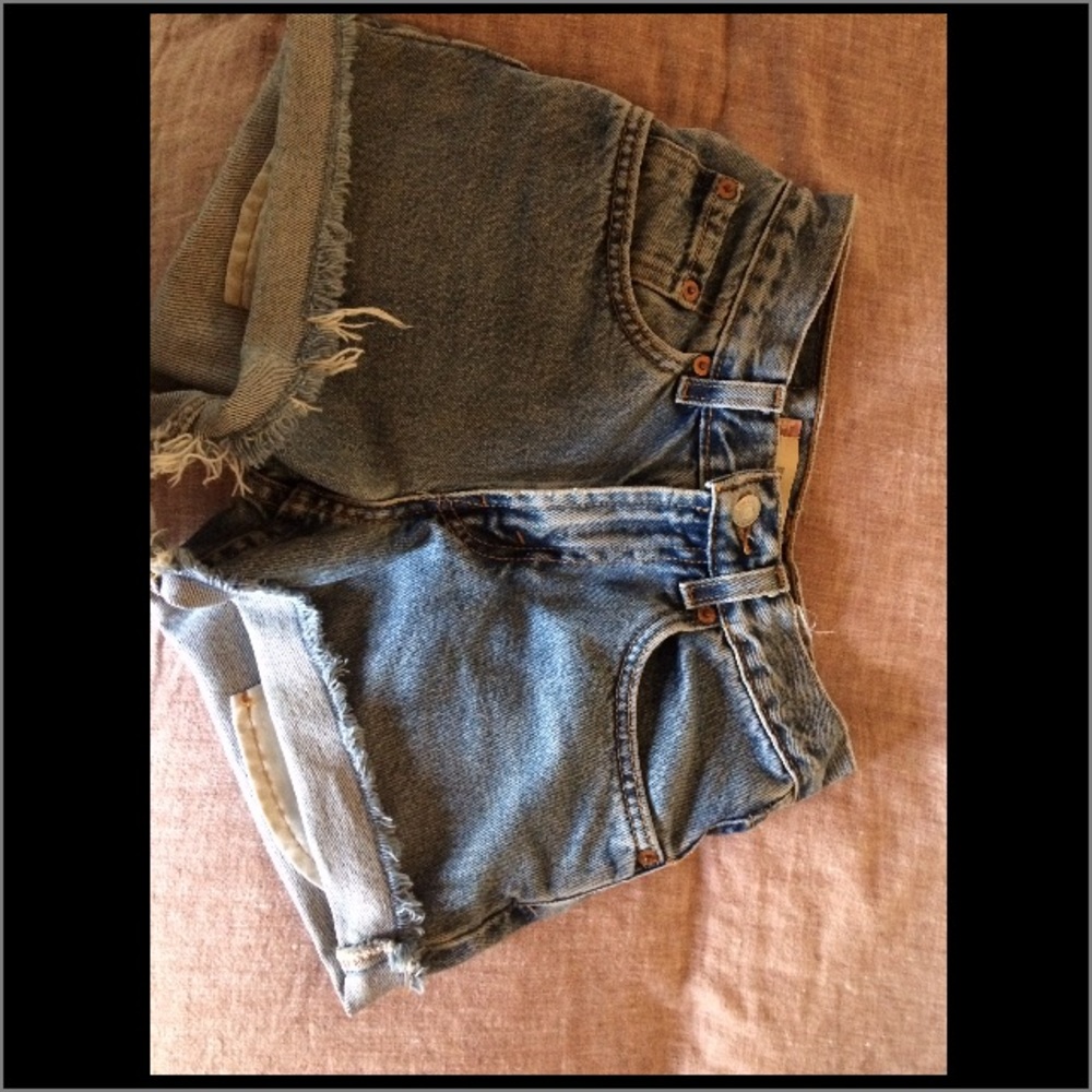 Vintage Levi Denim Shorts