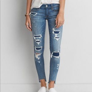American Eagle Super Low Jegging Jeans
