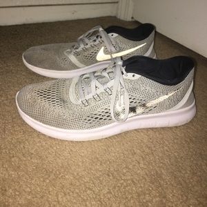 Heather Gray Nike Free Run