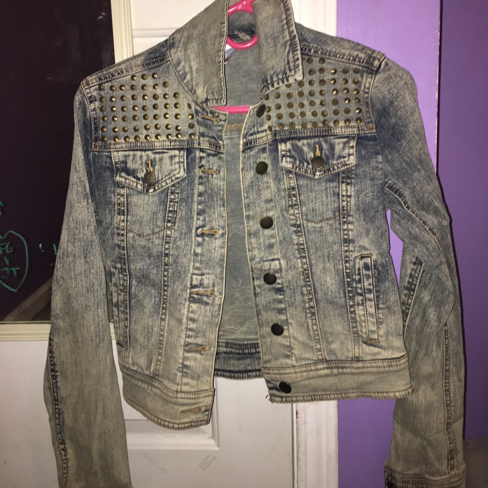 A denim jacket