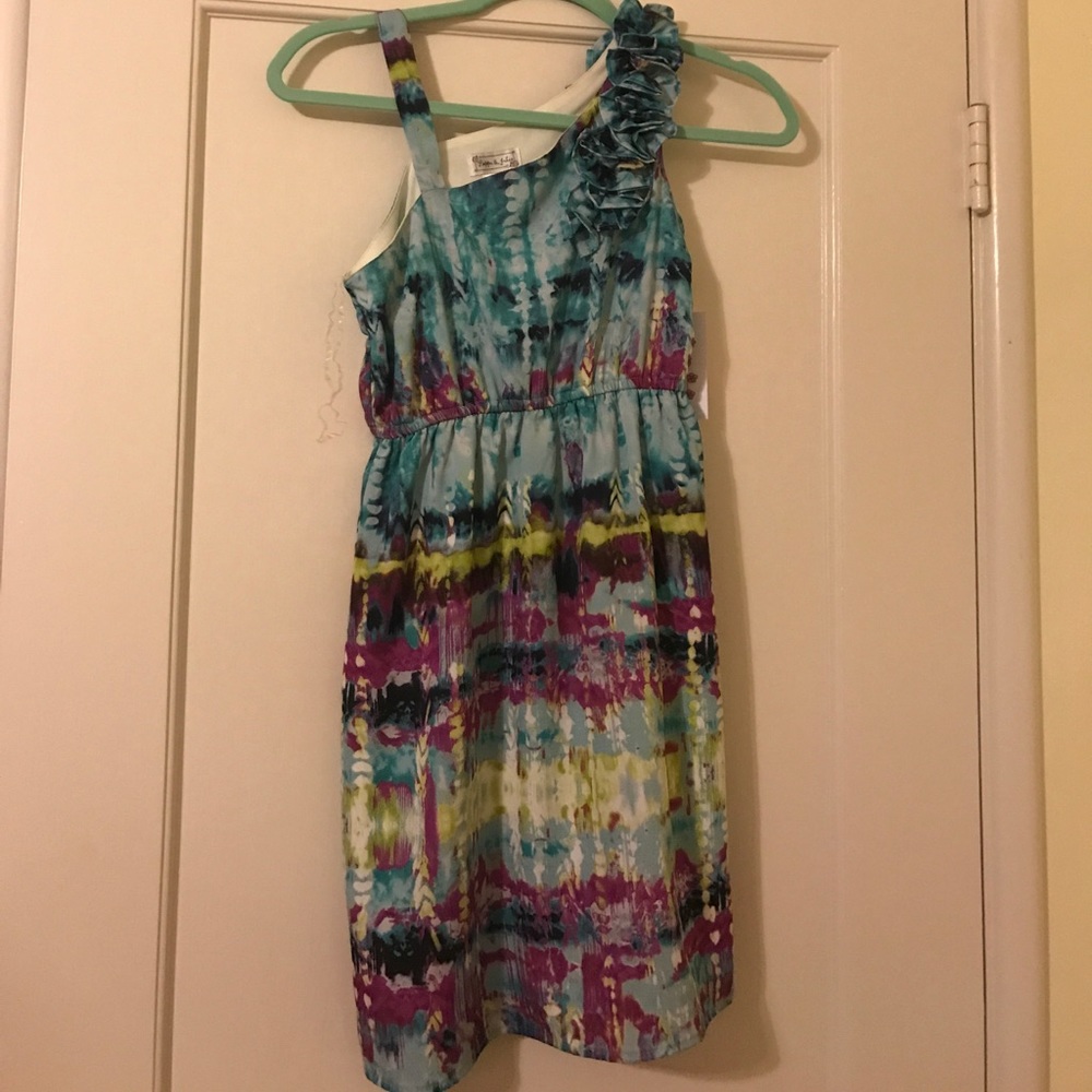 Colorful dress