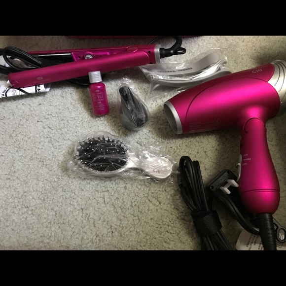 Dryer, straightener Miss Universe set main image 4