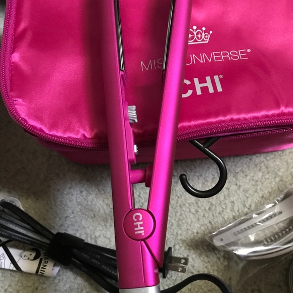 Dryer, straightener Miss Universe set
