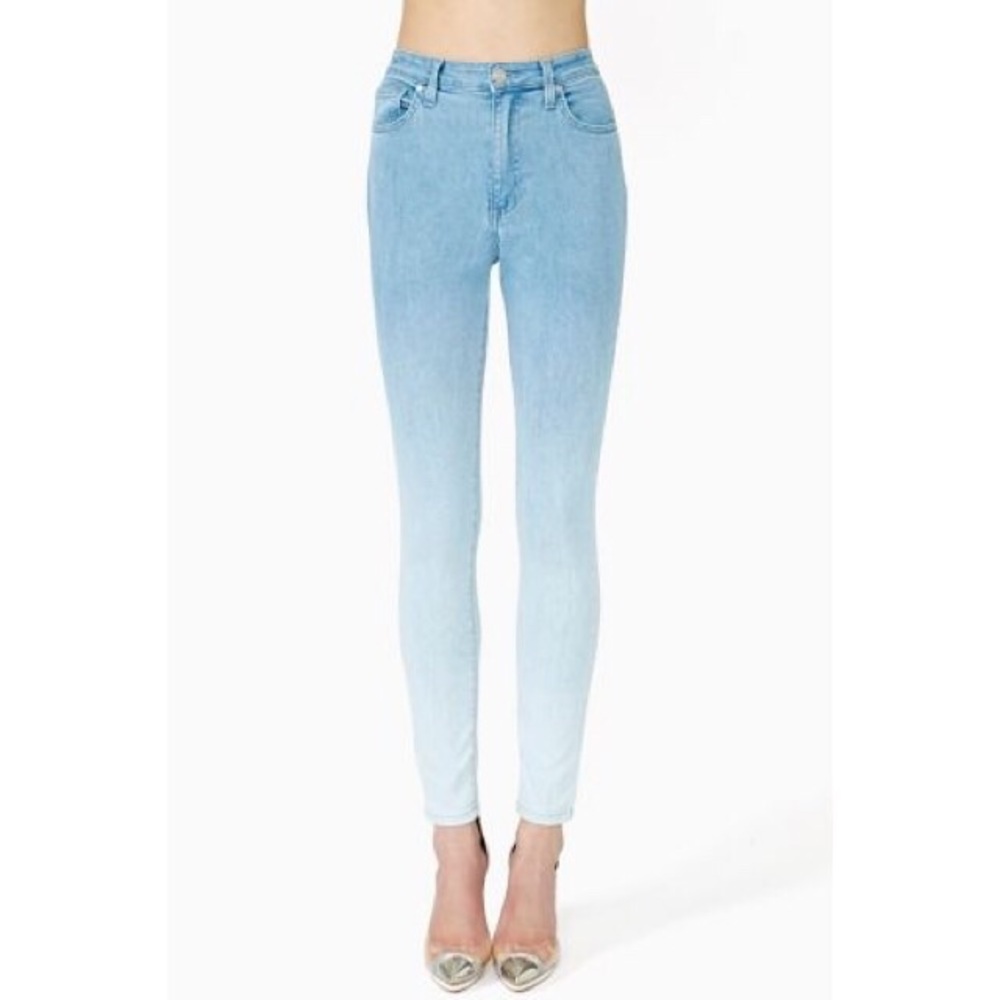 Nasty Gal Ombré Fade Jeans