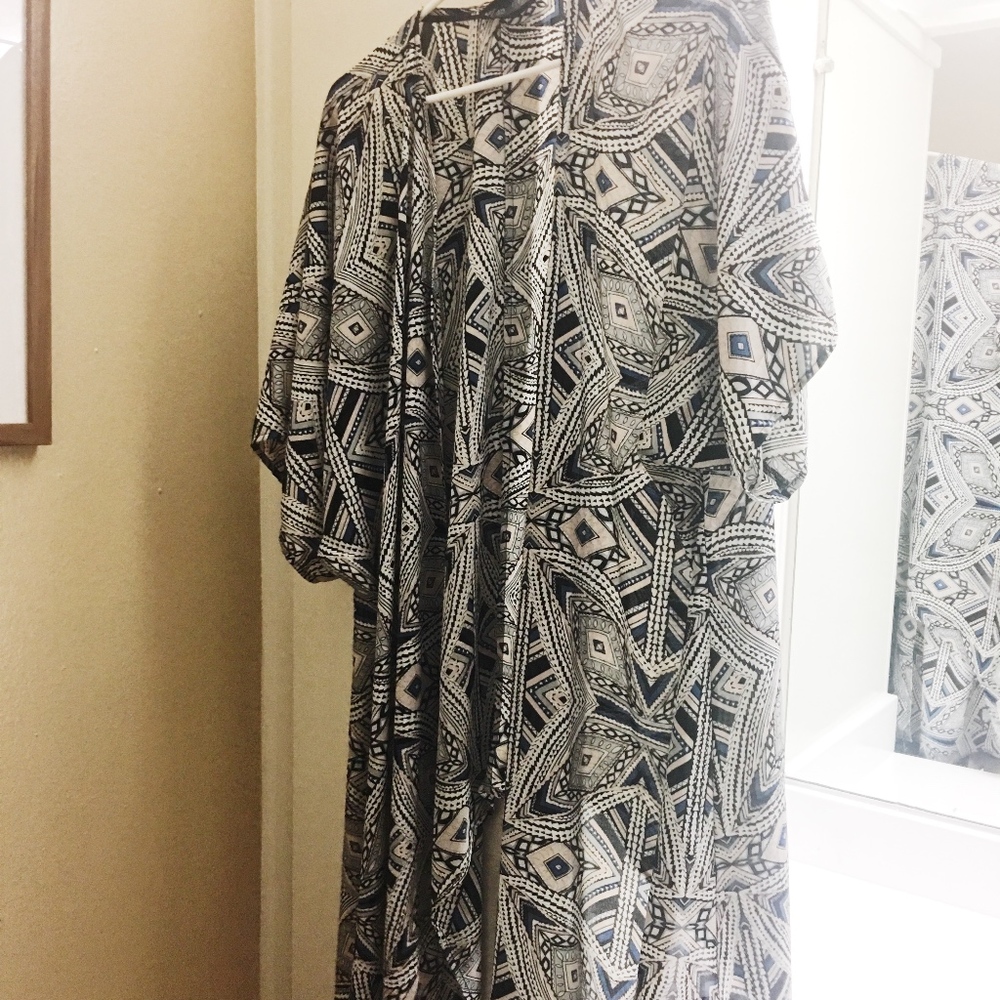Floor Length Kimono