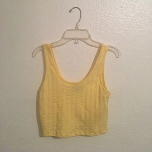 Yellow Tank Top