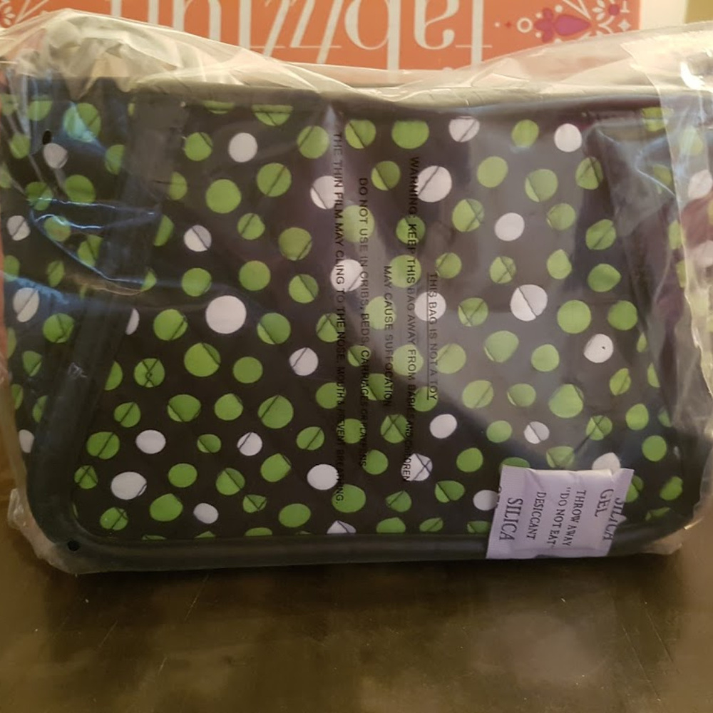 Vera Bradley Trimmed Trapeze Crossbody Bag