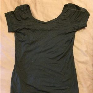 Scooped back Ibex tee