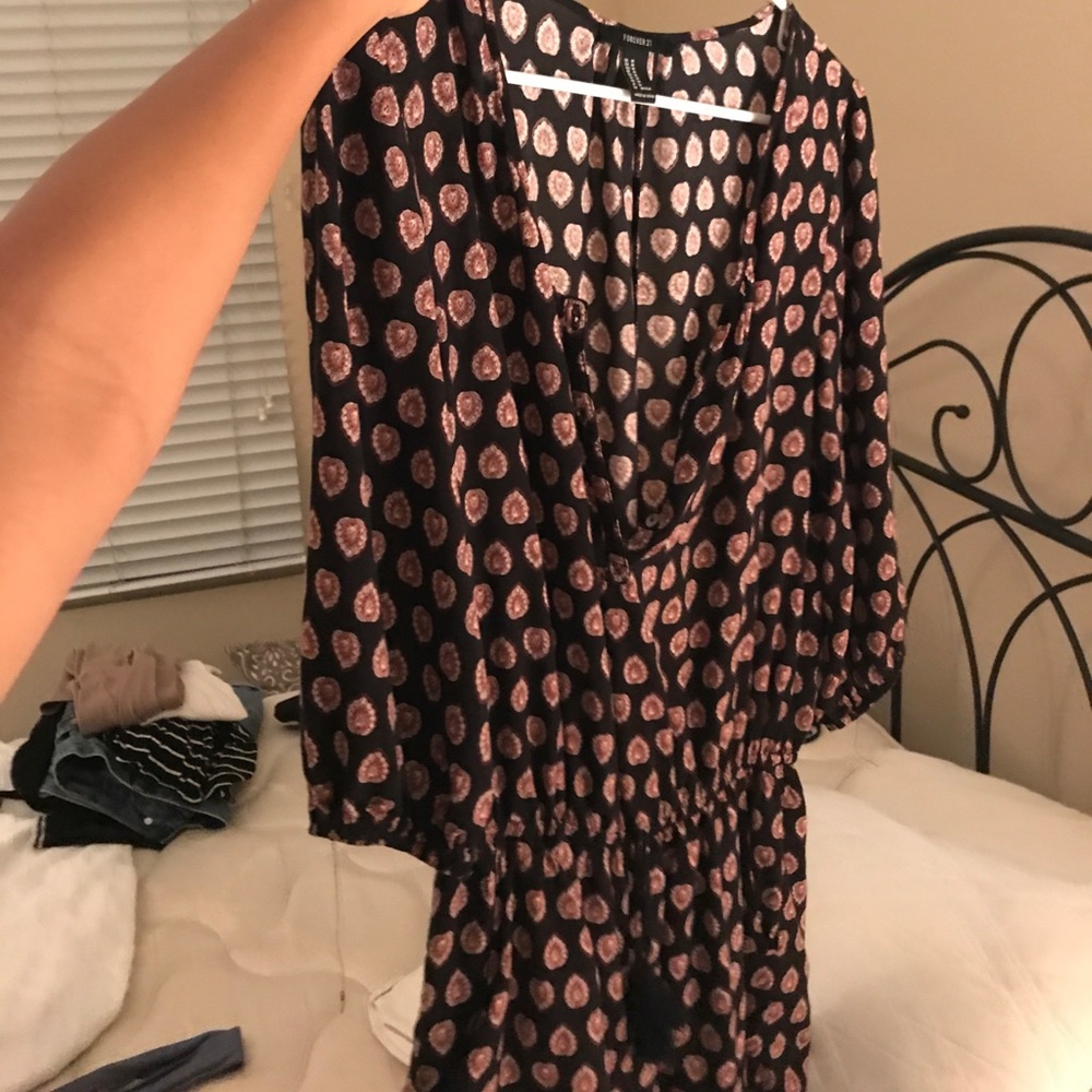 Beautiful boho style romper . Perfect for summer