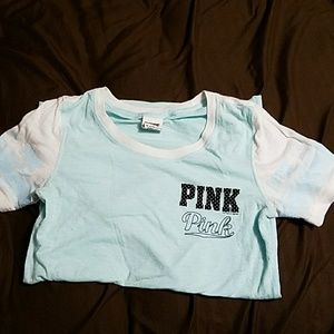 Pink Victoria's Secret Jersey T-Shirt