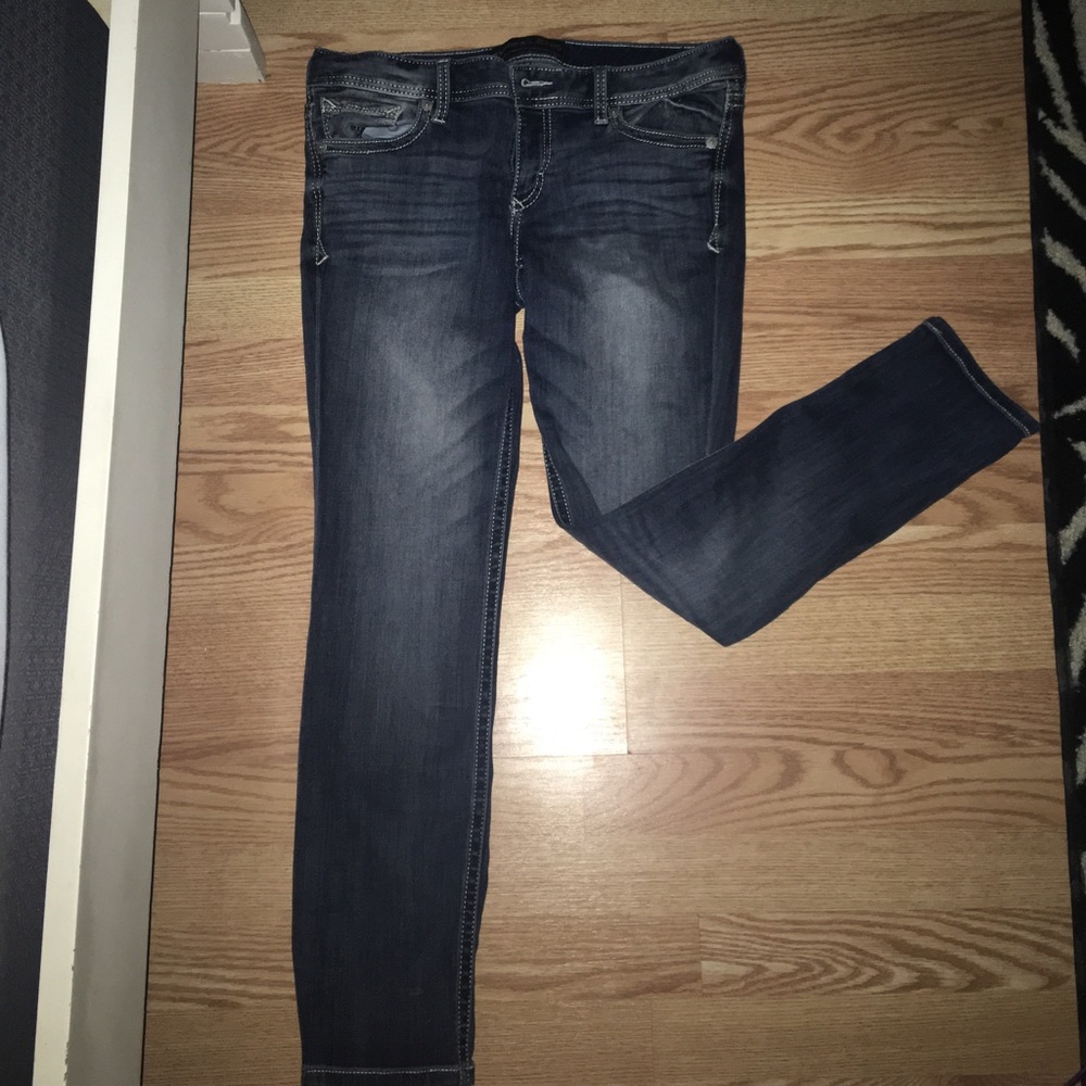 Express Low rise Stella jeans size 10short