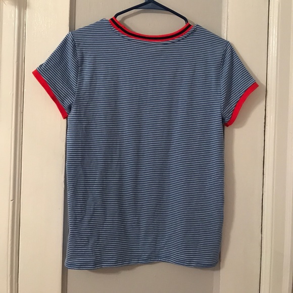 NWOT RINGER TEE - Picture 3 of 4