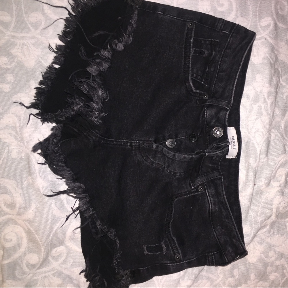 Black Shorts