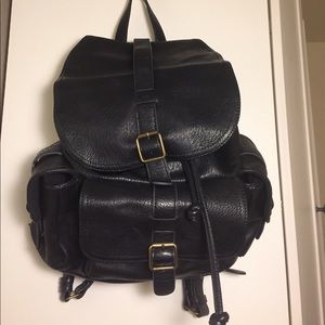 Urban Outfitters Leather Back Pack