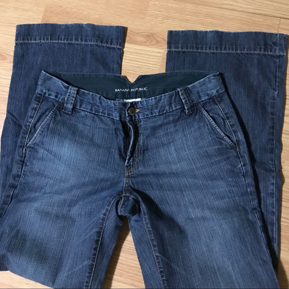 Banana republic trouser jeans