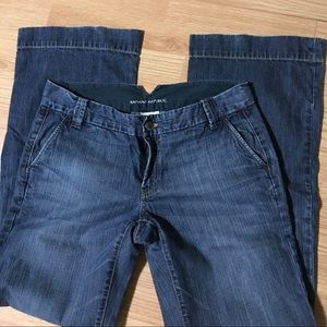 Banana republic trouser jeans