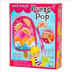 Keychain Purse Pop