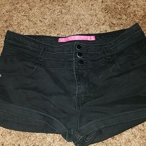 Black highwaisted shorts *make offers*