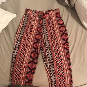 NWOT FASHION NOVA CARMEN PANTS