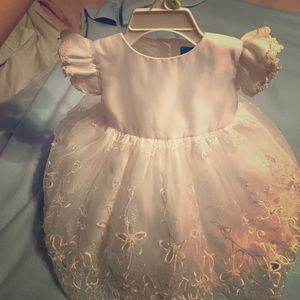 Formal baby dress size 6 months