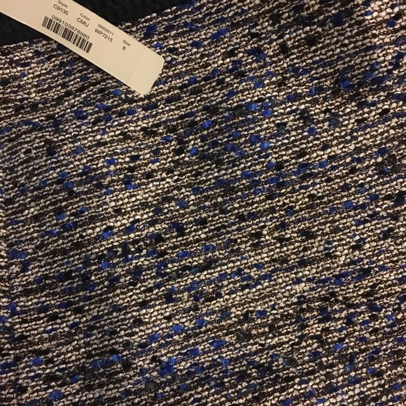 J. Crew metallic tweed zip skirt - Picture 5 of 5