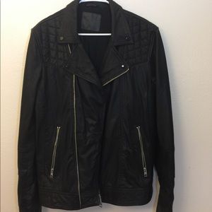 ALLSAINTS Kushiro Leather Biker