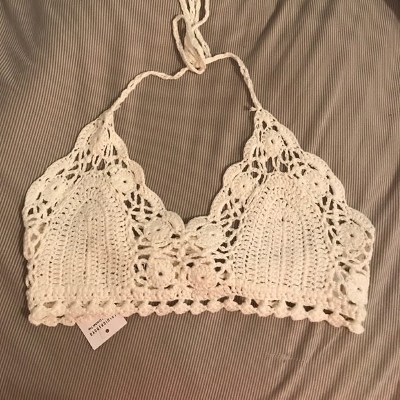 Fashion Nova Tops - NWT DESERT GIRL CROCHET TOP