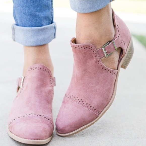 Mauve Bootie - Picture 2 of 2