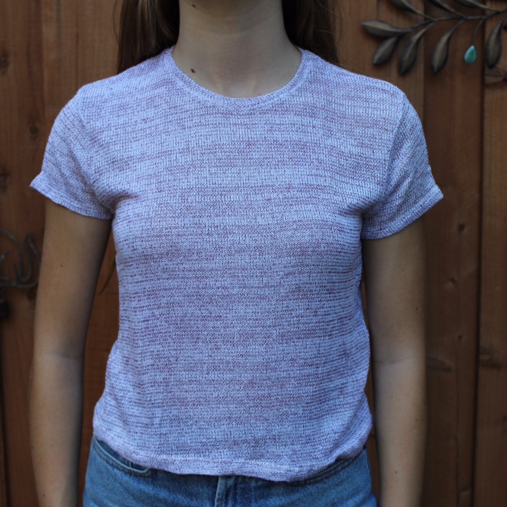 brandy knit shirt