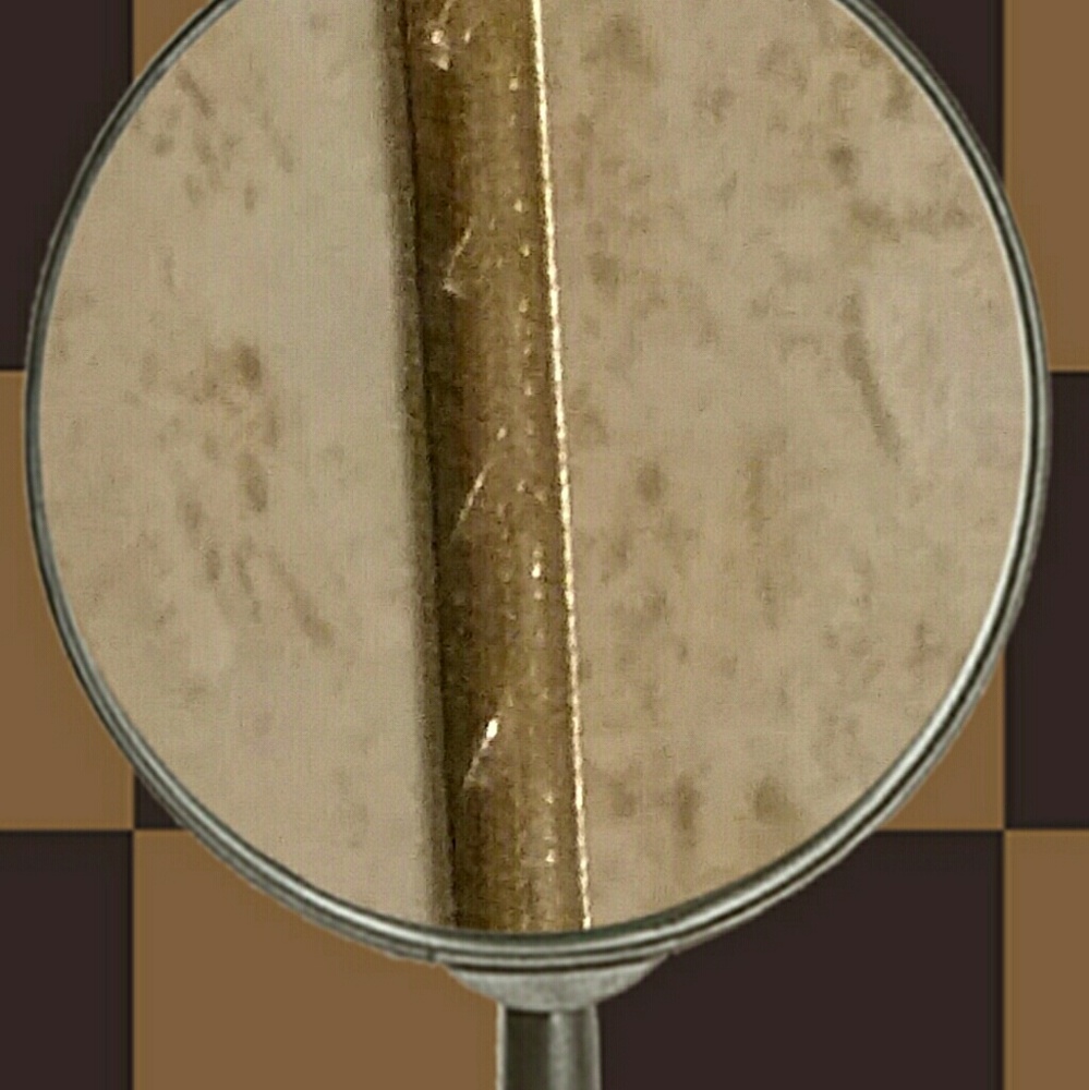 14k S.G Textured Herringbone Bracelet. Vintage !!