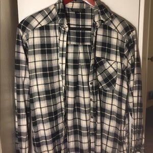 Topshop Oversized Flannel