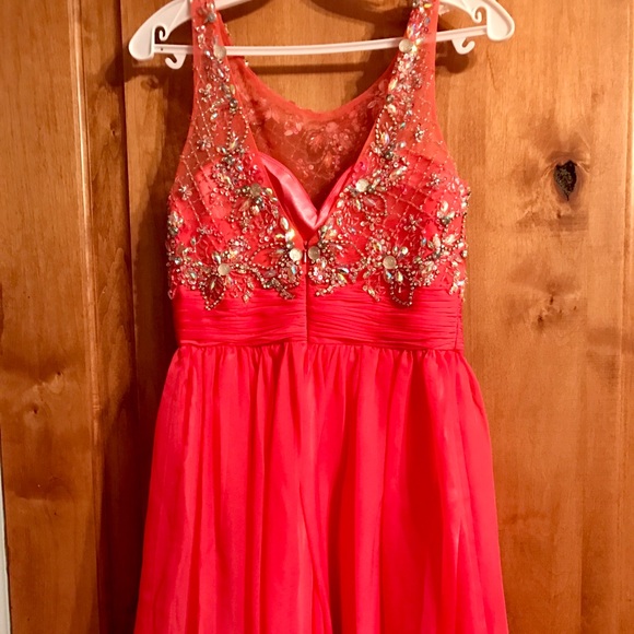 Pink prom dress - Picture 2 of 2