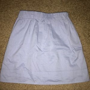 J. Crew mini skirt