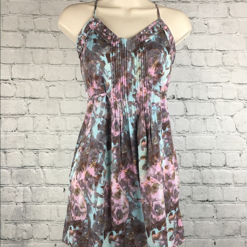 Anthropologie Ecote Small Basketweave Dress