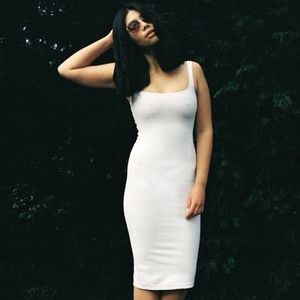 American Apparel Ponte Tank Dress
