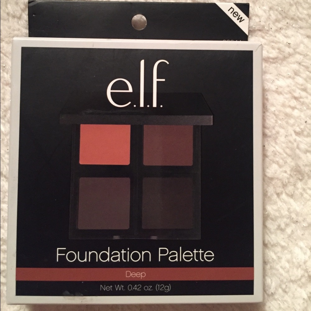 💕NWT ELF foundation Palette💕