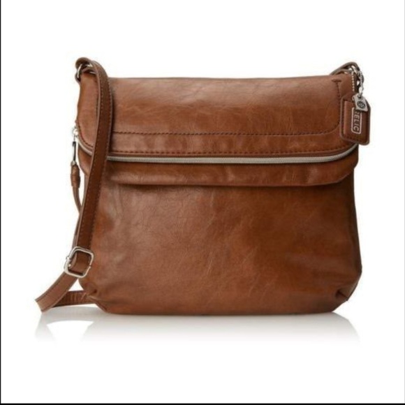 NWT! Relic Cora EW Crossbody Cognac - Picture 1 of 4