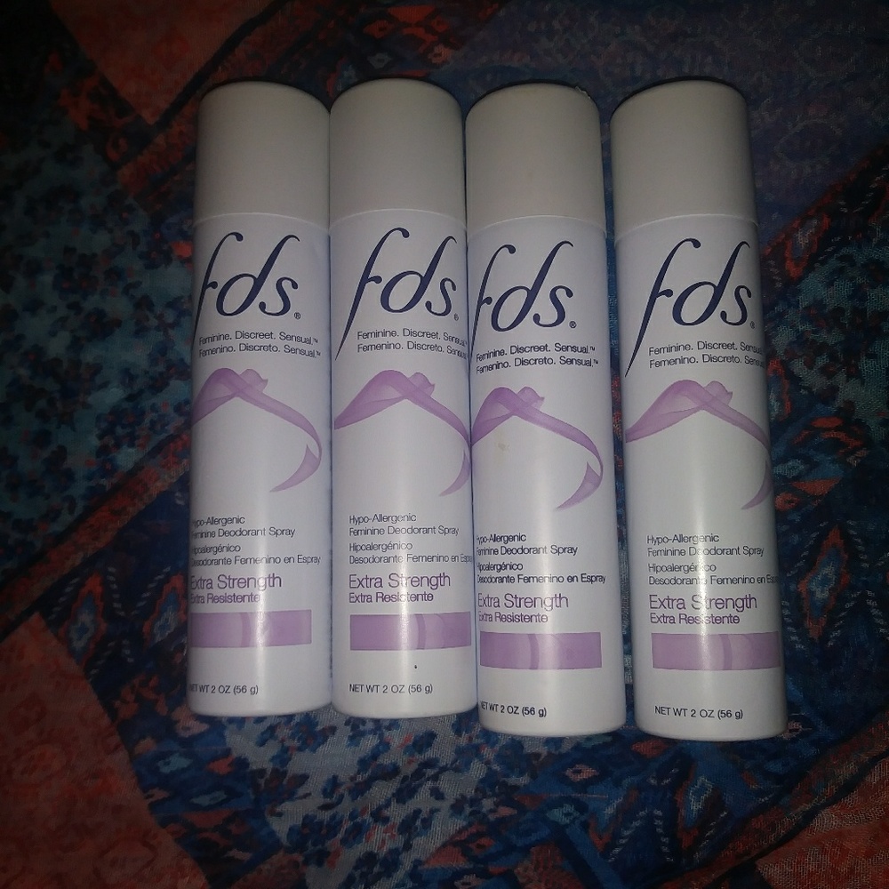 4 Women Feminine Deodorant