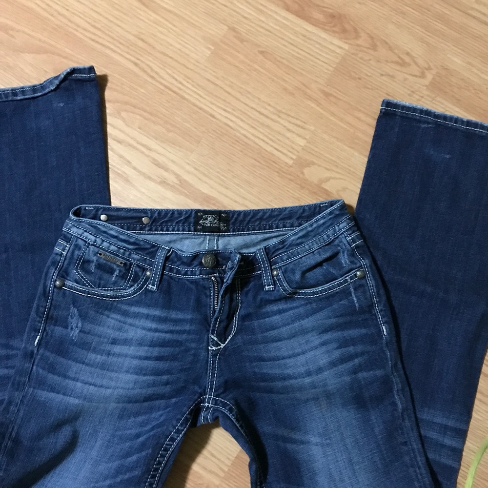 Express rerock jeans size 6R